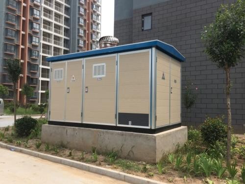 荔城800KVA箱式变压器