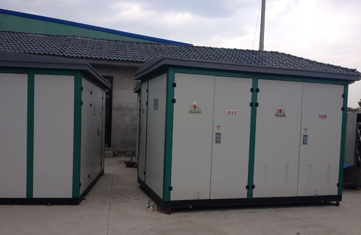 荔城1250KVA箱式变压器