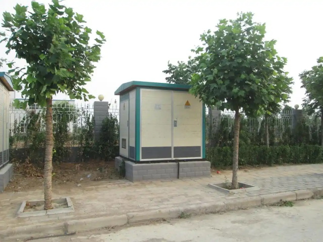 会泽1000KVA欧式箱式变压器